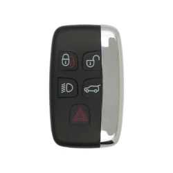 Чехол для Land Rover Range Rover, 5-кнопочный, черный Чехол для Land Rover Range Rover, 5-кнопочный, черный