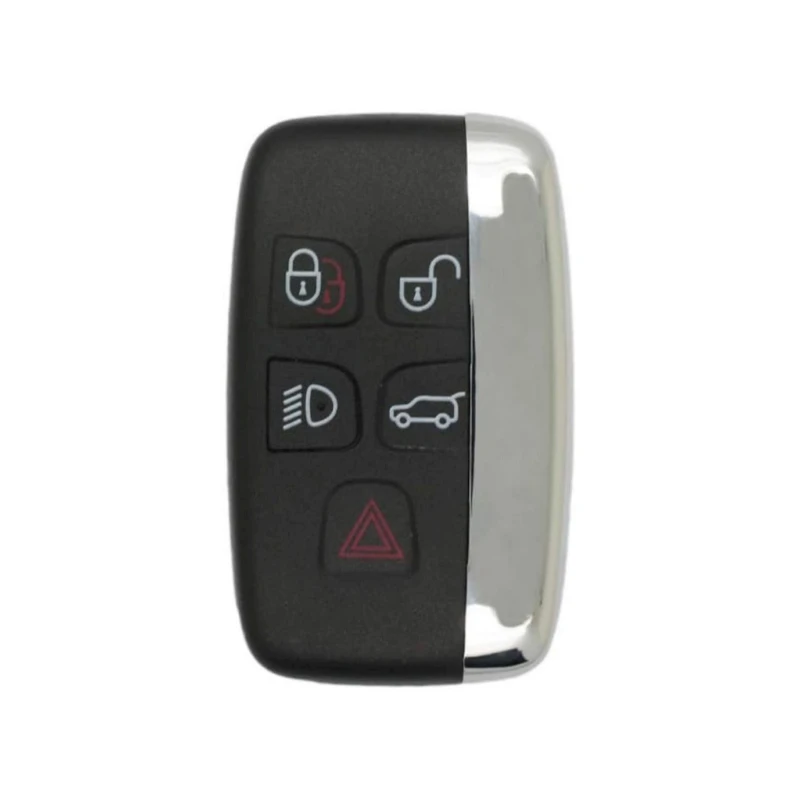 Чехол для Land Rover Range Rover, 5-кнопочный, черный Чехол для Land Rover Range Rover, 5-кнопочный, черный