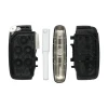 Чехол для Land Rover Range Rover, 5-кнопочный, черный Чехол для Land Rover Range Rover, 5-кнопочный, черный