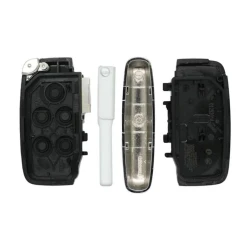 Чехол для Land Rover Range Rover, 5-кнопочный, черный Чехол для Land Rover Range Rover, 5-кнопочный, черный