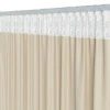 Штора JYSK Amungen, 140x175 см, полиэстер, песочный Штора JYSK Amungen, 140x175 см, полиэстер, песочный
