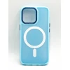 Çexol Magsafe Apple iPhone 13 Pro üçün, Mavi