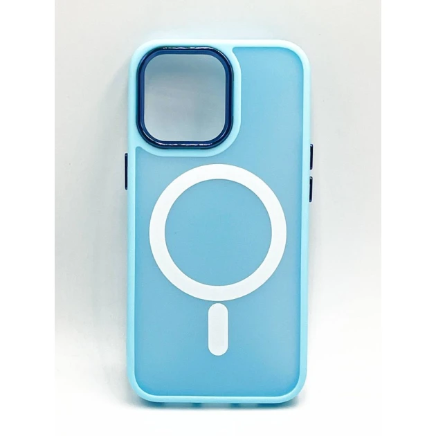 Çexol Magsafe Apple iPhone 13 Pro üçün, Mavi