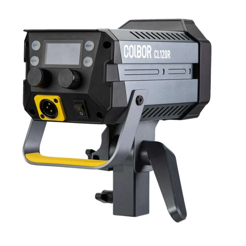 Светодиодный видеосвет Colbor CL120R Lite RGB Светодиодный видеосвет Colbor CL120R Lite RGB