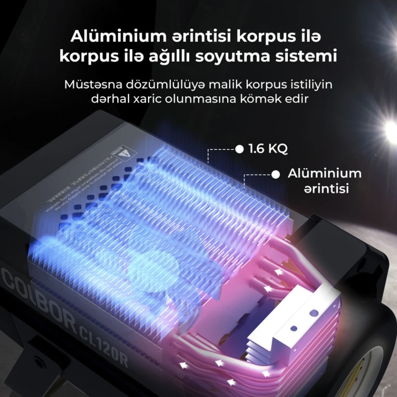 Светодиодный видеосвет Colbor CL120R Lite RGB Светодиодный видеосвет Colbor CL120R Lite RGB