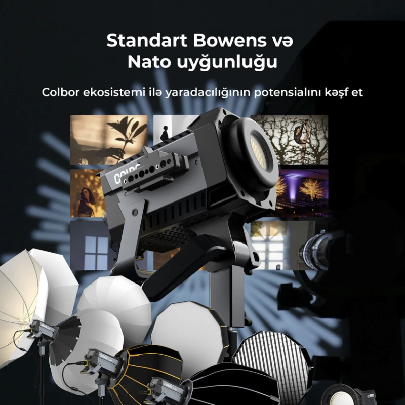 Светодиодный видеосвет Colbor CL120R Lite RGB Светодиодный видеосвет Colbor CL120R Lite RGB