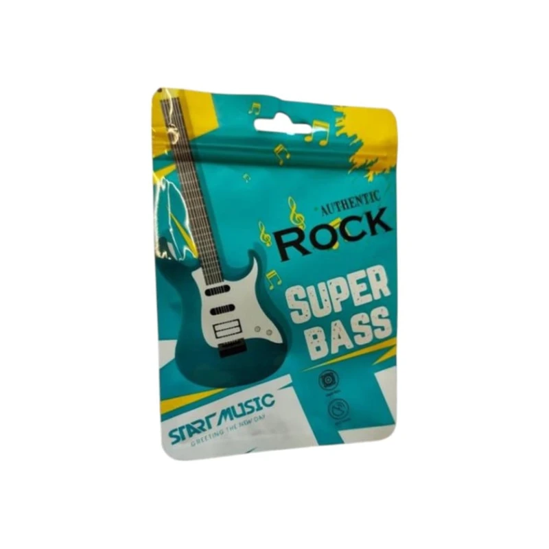 Simli qulaqliq Rock Black