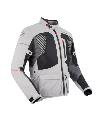 Gödəkçə Bering Bakundu BTV831 Grey/Black/Red, ölçü XL
