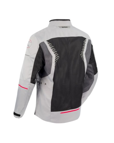 Gödəkçə Bering Bakundu BTV831 Grey/Black/Red, ölçü XL