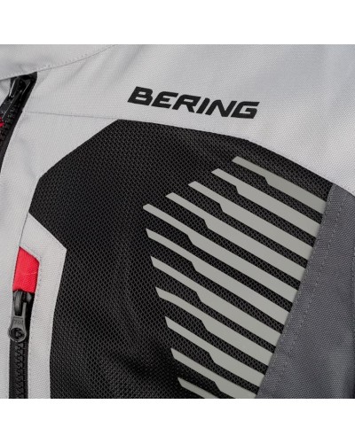 Gödəkçə Bering Bakundu BTV831 Grey/Black/Red, ölçü XL