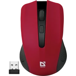 Мышь Defender Accura MM-935 Wireless Red (52937)