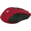 Мышь Defender Accura MM-935 Wireless Red (52937)