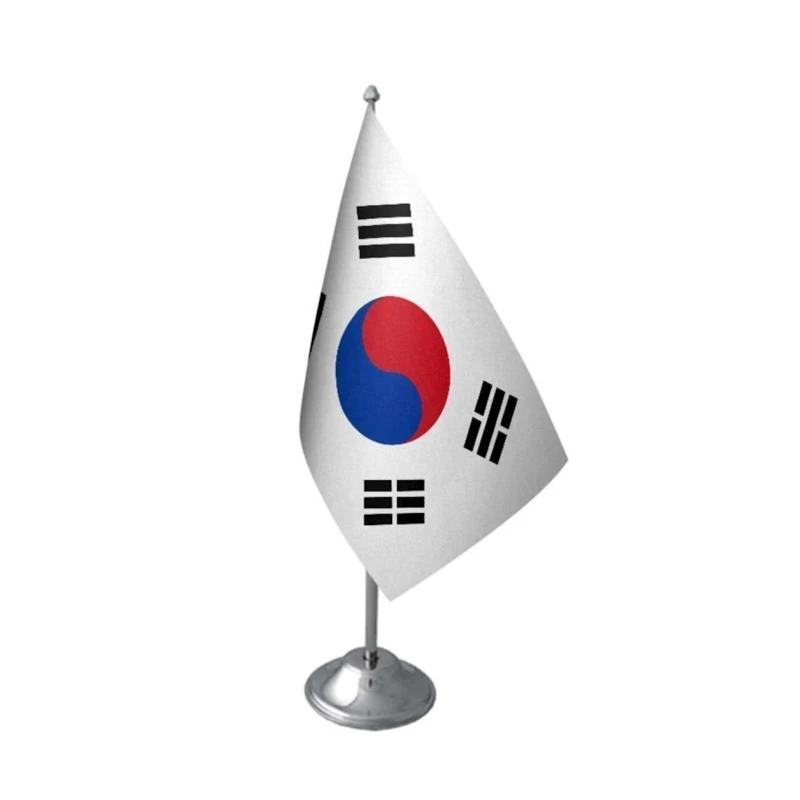 Настольный флаг Южной Кореи 0039