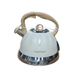 Чайник HausRoland 5559, белый, 3 л