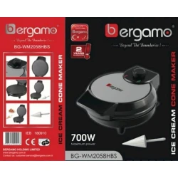 Вафельница Bergamo BG-WM2058HBS Вафельница Bergamo BG-WM2058HBS