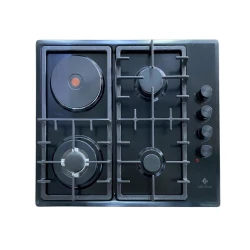 Варочная поверхность Ezel Haas 4119 SM Black