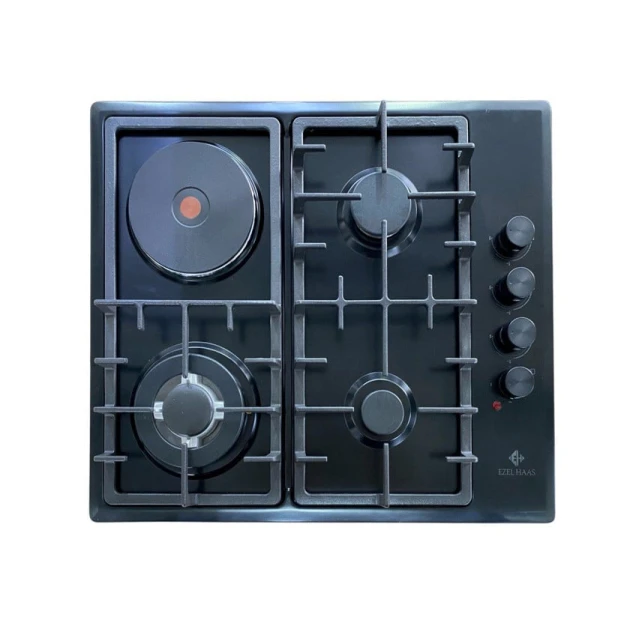 Варочная поверхность Ezel Haas 4119 SM Black Варочная поверхность Ezel Haas 4119 SM Black