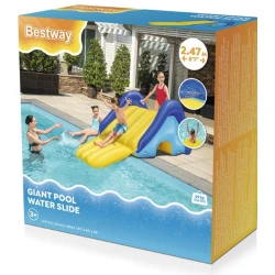 Надувная горка Bestway Extra Large Pool Slide, 247 x 124 x 100 см Надувная горка Bestway Extra Large Pool Slide, 247 x 124 x 100 см