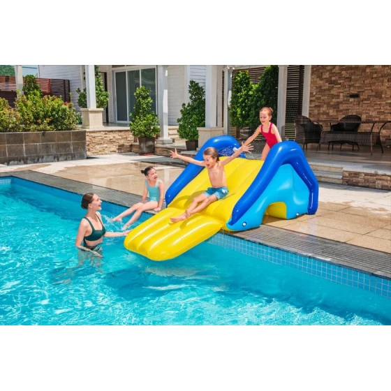Надувная горка Bestway Extra Large Pool Slide, 247 x 124 x 100 см