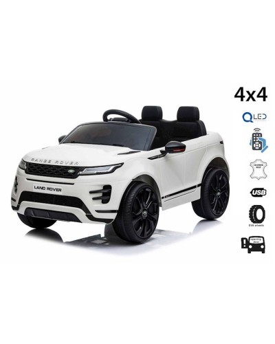 Uşaqlar üçün elektrik avtomobil Range Rover EVOQUE, 6 km/s qədər, 3+ yaş, 108x67x52 sm