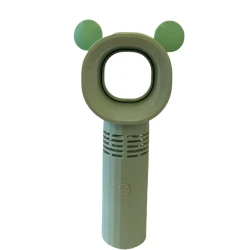 Мини-вентилятор 1001Box, USB, зеленый, безлопастной