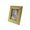 Фоторамка Hom-me 106401, 5x7 см, золотистая Фоторамка Hom-me 106401, 5x7 см, золотистая