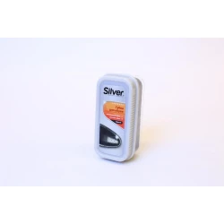 Губка для обуви Silver, черная