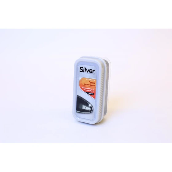 Ayaqqabı süngəri Silver, qara Ayaqqabı süngəri Silver, qara