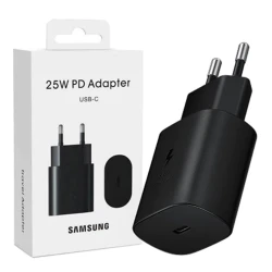 Сетевое зарядное устройство Samsung 25W PD, Черный