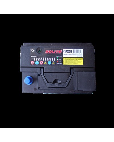 Avtomobil akkumulyatoru Solite 62Ah CMF56219