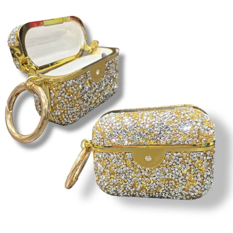 Чехол для наушников для Apple AirPods Pro 2 Gold