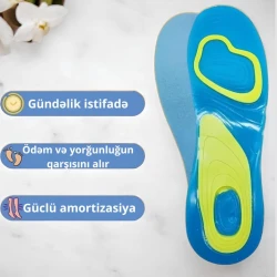 Стельки для обуви Scholl Gel Activ EB 531, размер 42-45