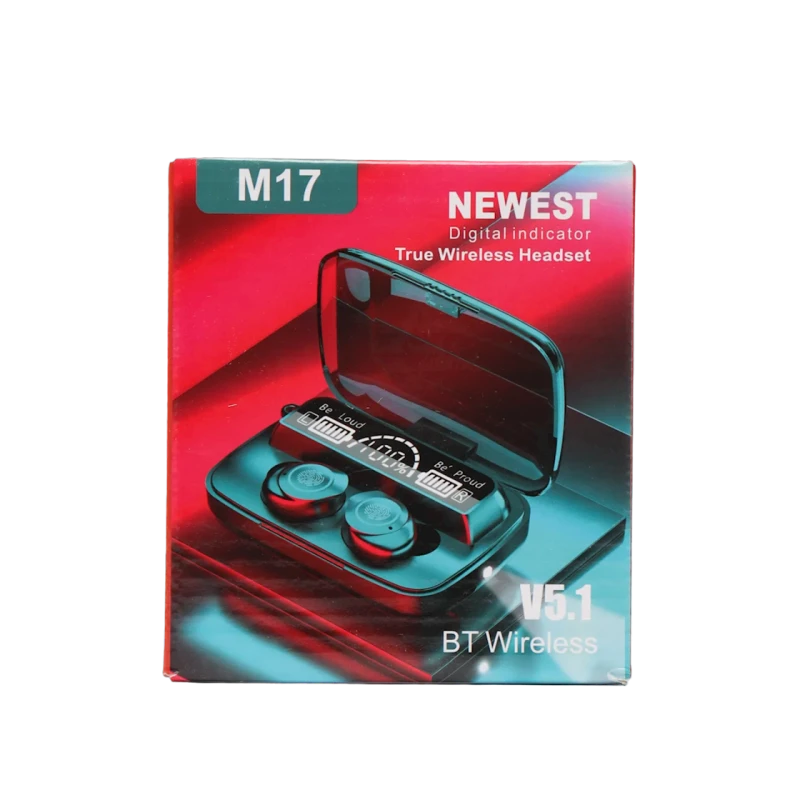 Беспроводные наушники Go-Des M17 Black