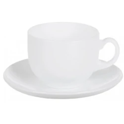 Набор чайный Porcelaire SF-189, фарфор, белый, 12 предметов