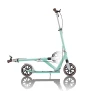 Самокат Globber NL-205 Deluxe, yığılan, зеленый