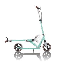 Samokat Globber NL-205 Deluxe, yığılan, yaşıl
