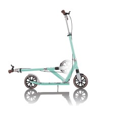 Samokat Globber NL-205 Deluxe, yığılan, yaşıl