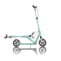 Samokat Globber NL-205 Deluxe, yığılan, yaşıl Samokat Globber NL-205 Deluxe, yığılan, yaşıl