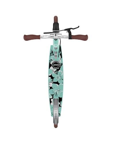 Samokat Globber NL-205 Deluxe, yığılan, yaşıl