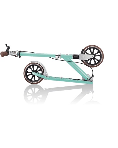 Samokat Globber NL-205 Deluxe, yığılan, yaşıl