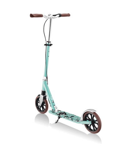 Samokat Globber NL-205 Deluxe, yığılan, yaşıl