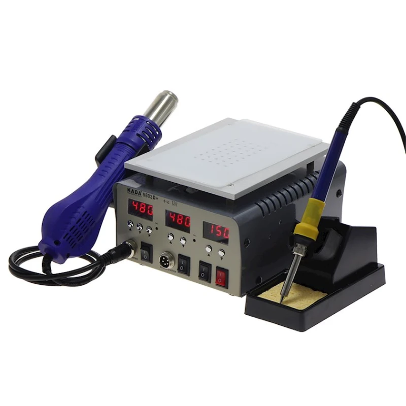 Lehim stansiyası Yaxun KADA 9803D Lehim stansiyası Yaxun KADA 9803D