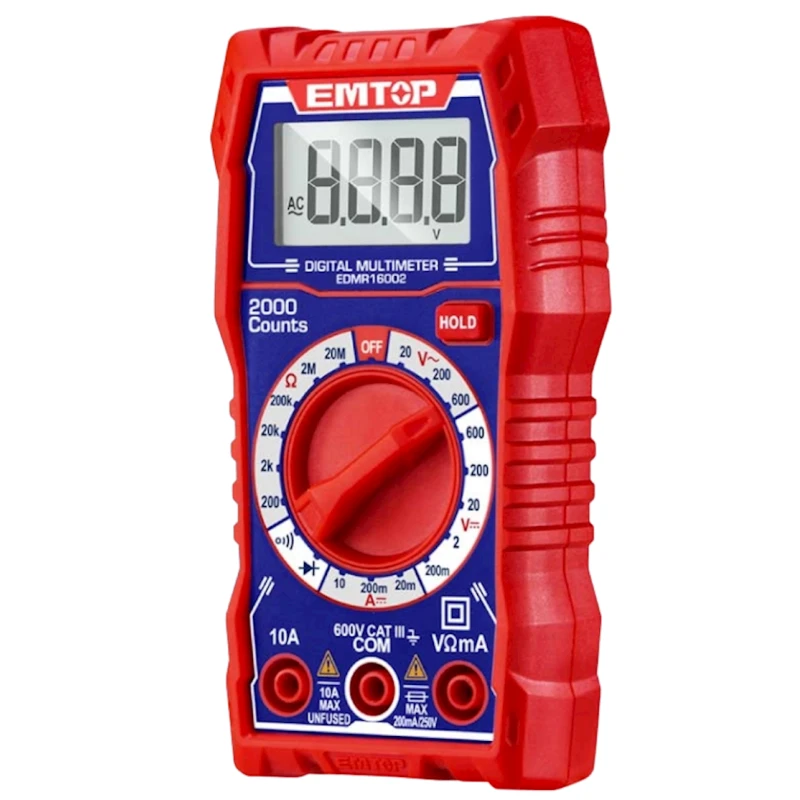 Multimetr Emtop EDMR16002