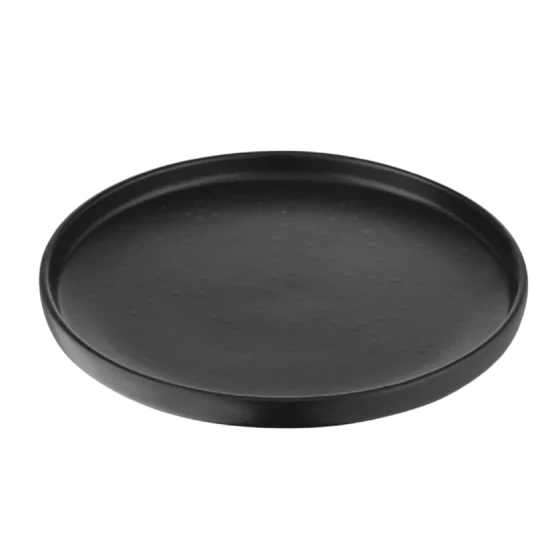 Тарелка десертная Ardesto Trento AR2920TB, керамика, черная, 20.5 см Тарелка десертная Ardesto Trento AR2920TB, керамика, черная, 20.5 см