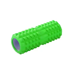Массажный ролик с шипами Gymnic 1004, зеленый, 30 см
