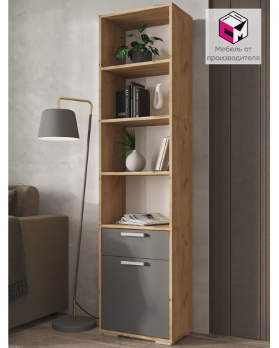 Etajerka 3563_M3Au24PenalAndrvot, 45x28x180 sm