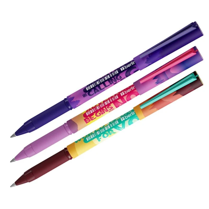 Diyircəkli qələm Berlingo Scenic 0.7 mm, göy, məhsul çeşiddə Diyircəkli qələm Berlingo Scenic 0.7 mm, göy, məhsul çeşiddə