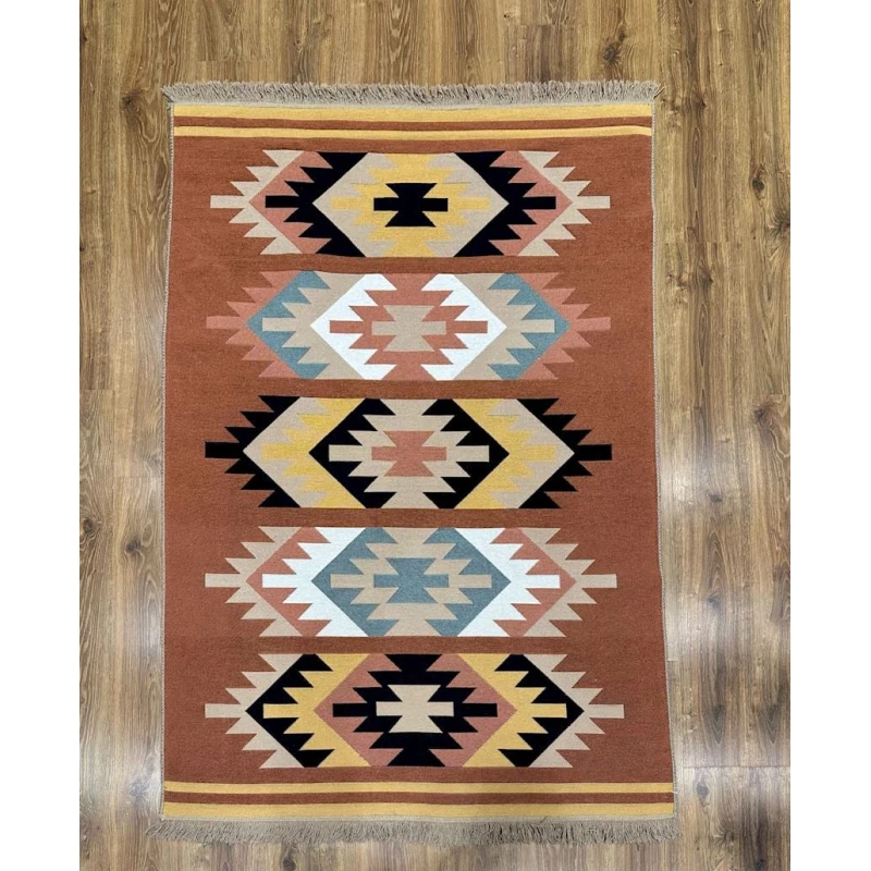 Ковер Natural Halı Arya ARMULTY052, 120x180 см, хлопок, разноцветный Ковер Natural Halı Arya ARMULTY052, 120x180 см, хлопок, разноцветный