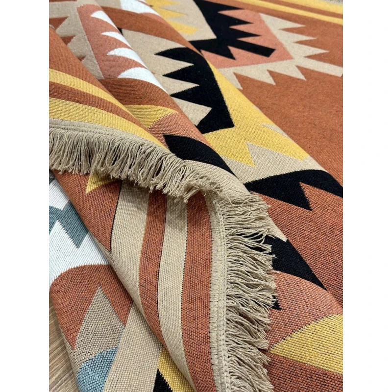 Ковер Natural Halı Arya ARMULTY052, 120x180 см, хлопок, разноцветный Ковер Natural Halı Arya ARMULTY052, 120x180 см, хлопок, разноцветный