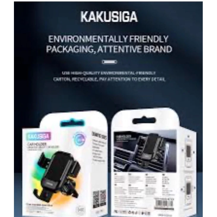 Автомобильный держатель Kakusiga KSC-1498 Dark Green + Hicucoo В подарок Автомобильный держатель Kakusiga KSC-1498 Dark Green + Hicucoo В подарок